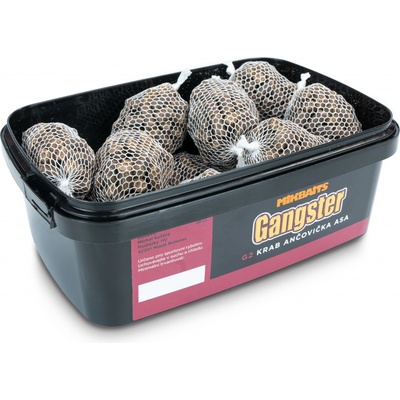 Mikbaits Gangster PVA Bomb G2 Krab Ančovička Asa 15ks