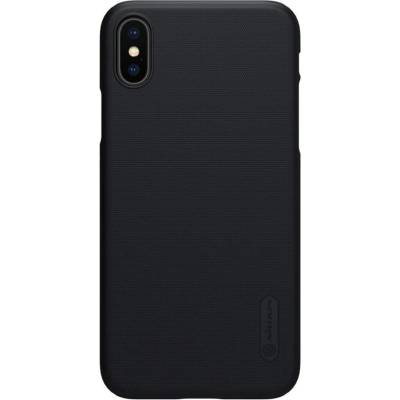 Nillkin Гръб Nillkin Super Frosted Shiled за Iphone X/XS - Черен