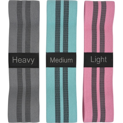 Schildkröt Fitness Ластик за тренировка Schildkröt fitness Shaping Loop Set Exercise band - Grey / Blue / Pink - размер One Size (580-1372-0111)