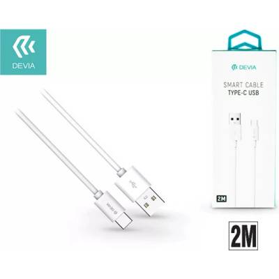 Devia ST312038 USB – USB TYPE-C S 2m bílý