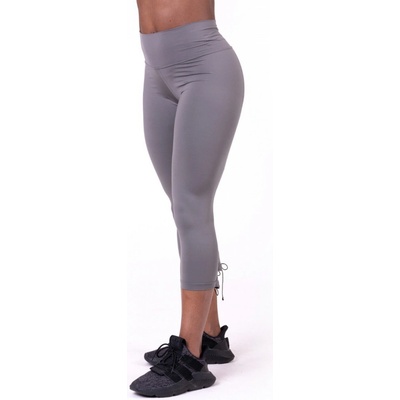 Nebbia dámské legíny Lace up 7/8 661 sivé