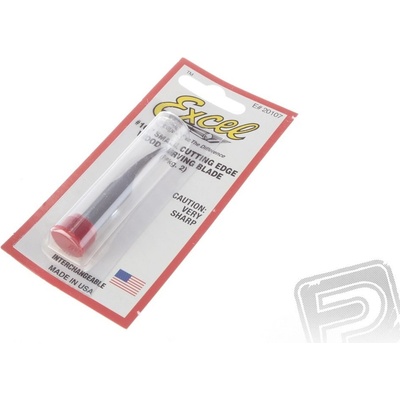 Excel 20107 Konvexní čepel pro řezbářský nůž K7 2 ks