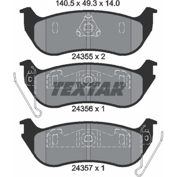 TEXTAR 2435501