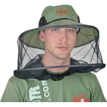 Carp Zoom Klobúk s ochrannou sieťkou proti komárom