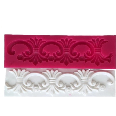 Cesil Silikonová forma Bordura 5 2x23,5cm