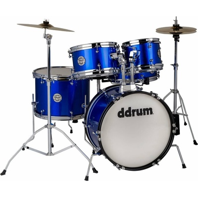 Ddrum D1 Jr 5-Piece Complete Drum Kit Cobalt Blue