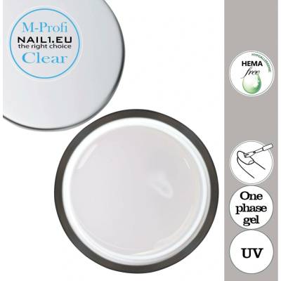 Nail1 M-Profi Clear UV gel Řídký 15 ml