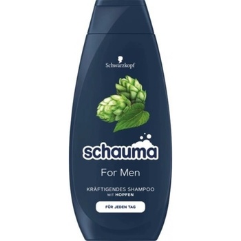Schauma for Men šampón s chmeľovým extraktom 400 ml