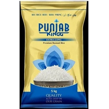 Punjab King Premium Rýže Basmati 2000 g