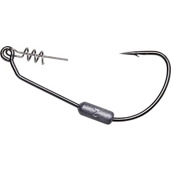 Savage Gear Offsetové zavrtávací háčky Weedless BN vel.4 2g 4ks