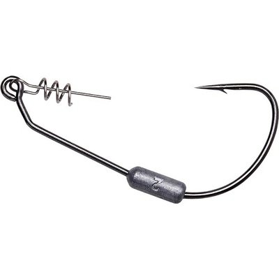 Savage Gear Offsetové zavrtávací háčky Weedless BN vel.4 2g 4ks