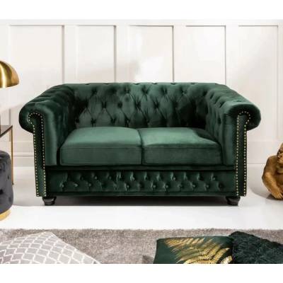 Askont Chesterfield Oxford 2M dark green forest