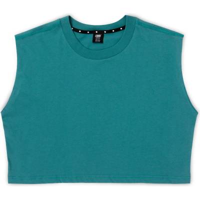 Ciele Athletics Дамски потник с широка презрамка Ciele Athletics Women's OR Tank Cropped EPRC Tank top - Harbor (916-6324-0112)