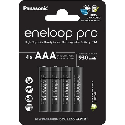 Panasonic eneloop AAA 900mAh 4ks HR-4UWXB-4BP