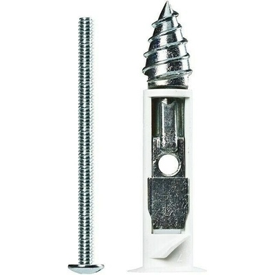 Cobra Anchors Hmoždinka do sádrokartonu Drillertoggle, 53 mm, ø 10 mm, 6 ks 360RE – Zbozi.Blesk.cz