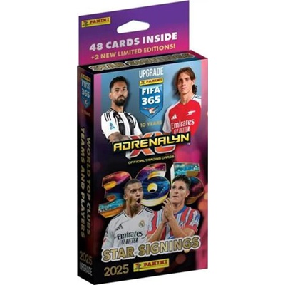 Panini FIFA 365 2024 / 2025 ADRENALYN STAR SIGNINGS