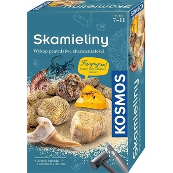 Piatnik Archeologický set Fosílie