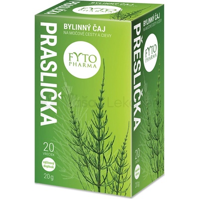 Fyto PRASLIČKOVÝ čaj 20 x 1 g