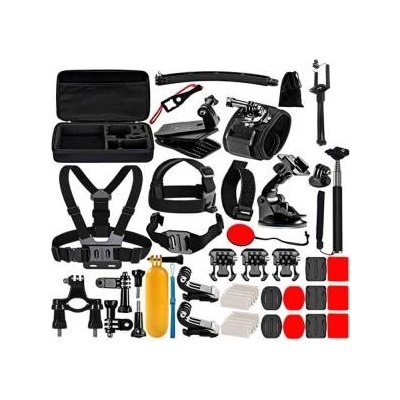 Puluz Set of 50 accessories for PKT39 action cameras