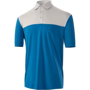 Island Green Мъжка блуза с яка Island Green Golf Colour Block Polo Shirt Mens - Royal Blue