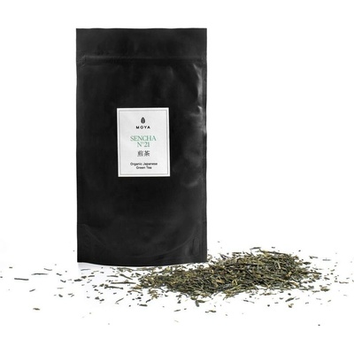 Moya Sencha No. 21 BIO japonský zelený čaj 100 g