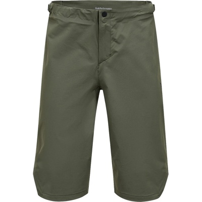 Peak Performance Дамски шорти за колоездене Peak Performance Women's Trail Shorts - Pine Needle II (112-2987-0512)