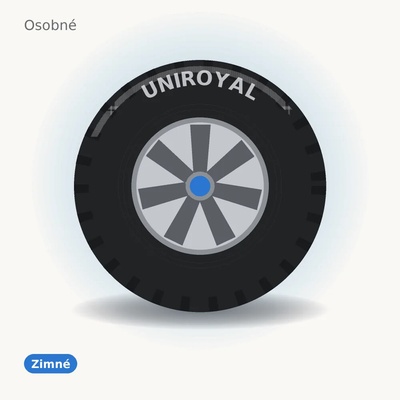 Uniroyal WinterExpert 185/60 R15 88T