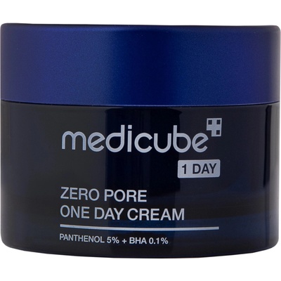 Medicube Zero Pore One-day Cream krém na rozšírené póry s BHA kyselinami 50 ml