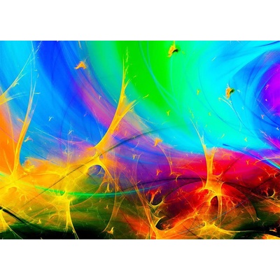 Enjoy - Puzzle Rainbow Fractals - 1 000 piese