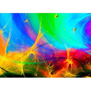 Enjoy - Puzzle Rainbow Fractals - 1 000 piese