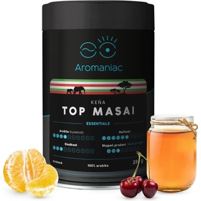 Aromaniac Keňa Top Masai mletá 250 g