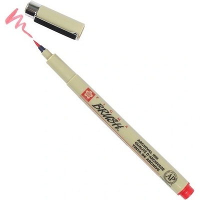 Sakura Pigma Brush xsdkbr19 červená