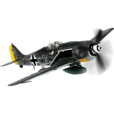 Forces of Valor Fw-190A JG 26 Schlageter Black 13 Josef Priller Rambuillet 1:72