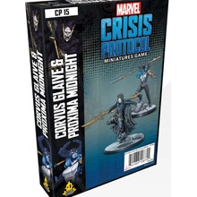 FFG Marvel Crisis Protocol Corvus Glaive and Proxima Midnight