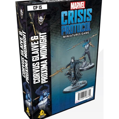 FFG Marvel Crisis Protocol Corvus Glaive and Proxima Midnight