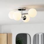 EGLO 902098 - LED таванно осветително тяло за баня CASTROVIDO 4xG9/4, 2W/230V IP44 хром (EG902098)