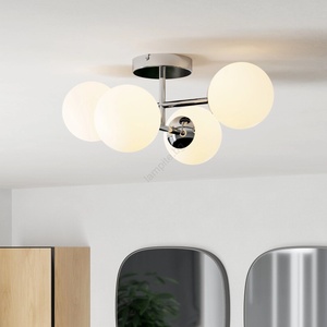 EGLO 902098 - LED таванно осветително тяло за баня CASTROVIDO 4xG9/4, 2W/230V IP44 хром (EG902098)