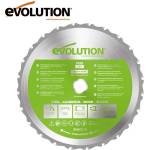 Evolution Циркулярен диск - унивесален 255 мм 24t / evolution f255tct-24ms-3185 / (evo f255tct-24ms)