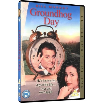 Groundhog Day DVD – Zboží Dáma