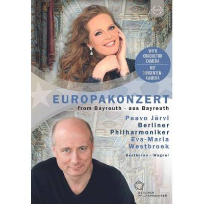 Berliner Philharmoniker – Europakonzert 2018 From The Markgräfliches Theater Bayreuth - Parvo Jarvi BD
