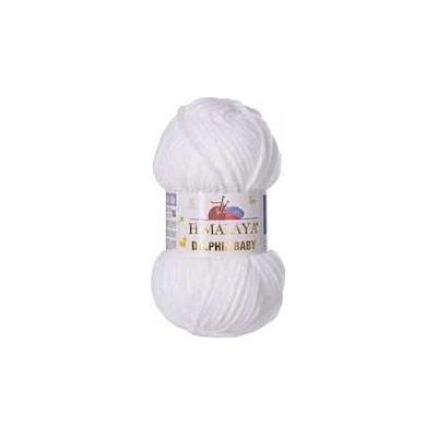 Himalaya Dolphin Baby 80301 biela