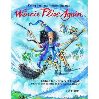 WINNIE FLIES AGAIN STORYBOOK WITH ACTIVITY BOOKLET - CADWALL