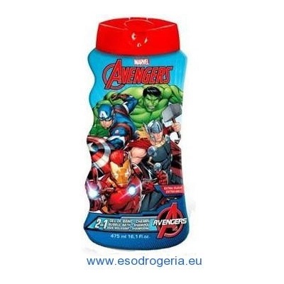 Disney šampón a pena Avengers 475 ml