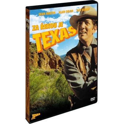 Za rekou je Texas DVD