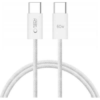 Кабел Tech-Protect UltraBoost За IPhone 15 Серия, PD60W / 3A, 100cm (9319456607116)