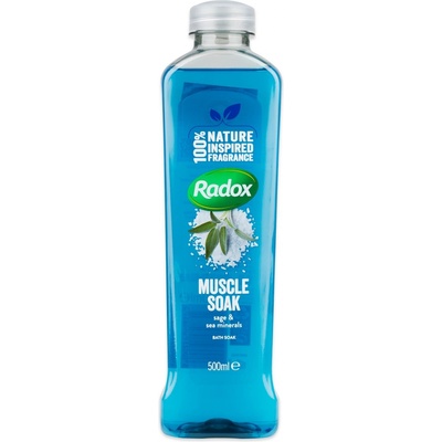 Radox Muscle Soak pěna do koupele 500 ml