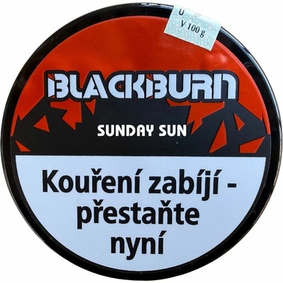 BlackBurn Sundaysun 100 g