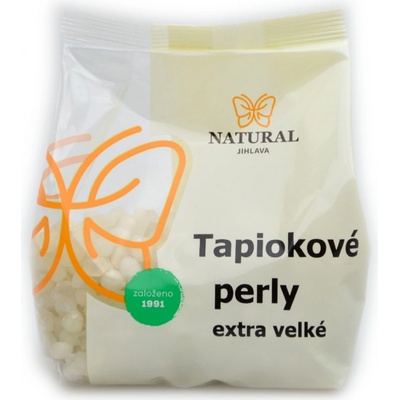 Natural Jihlava Tapiokové perly 250 g