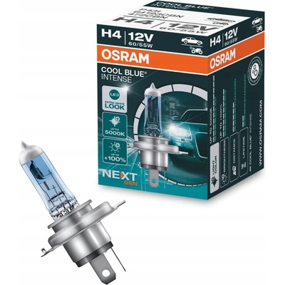 Osram Cool Blue Intense Next Generation H4 P43t 12V 60/55W 64193CBN