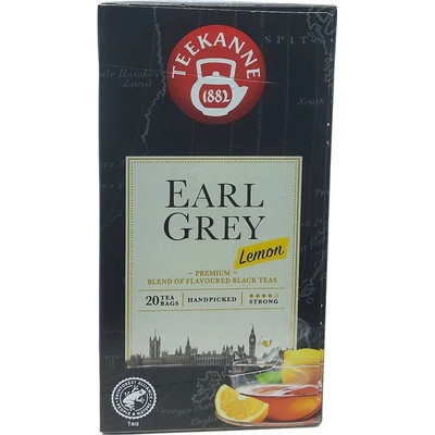 Teekanne Earl Grey Lemon 20 x 1.65 g